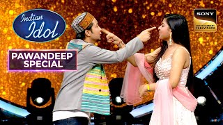 PawandeepArunita ने कौनसी Hit Film का Scene किया Recreate  Indian Idol 12  Pawandeep Special [upl. by Niarfe]