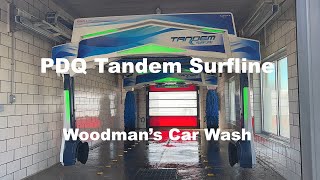 Right Bay NEW PDQ Tandem Surfline Woodman’s Car Wash  Madison East WI [upl. by Ahsiugal293]