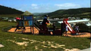 Glan Y Mor Caravan amp Touring Park  Clarach Bay Wales [upl. by Mindy442]