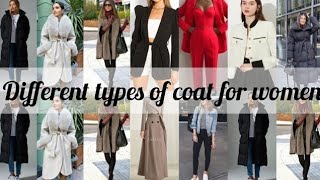 different types of coat for women with their nametype of cost [upl. by Kcirred103]