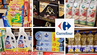 CARREFOUR FRANCE 2807 PROMOTIONS 🌞🔥 [upl. by Niamert]