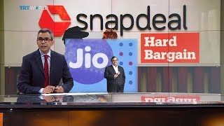 Foreign Media on Flipkart Tries to Buy Snapdeal amp JIO Game changer in Telecom Sector  Latest [upl. by Audy]