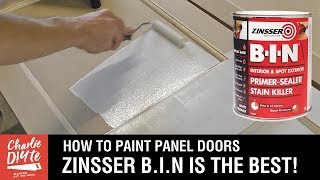 Why I LOVE Zinsser BIN for Priming MDF Video 26 [upl. by Mattias]