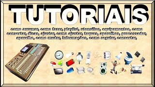 TUTORIAIS Como Arrumar COMO FAZER Playlist UTENSÍLIOS Equipamentos utensílioscowboyfaztudo [upl. by Ayanet]