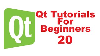 Qt Tutorials For Beginners 20  QListWidget [upl. by Tawnya]