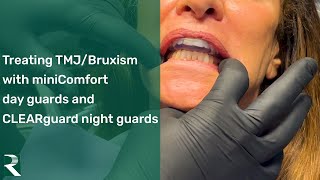 Treating TMJBruxism with a day guard miniComfort and a night guard CLEARguard [upl. by Eve931]