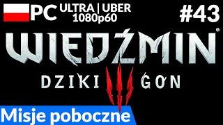 Zagrajmy w Wiedźmin 3 Dziki Gon 43  Misje poboczne 14  Kwestia życia i śmierci [upl. by Keiryt717]