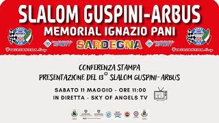 Presentazione del 13° Slalom GuspiniArbus [upl. by Aseretairam]