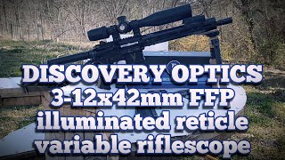 Discovery Opt 312x42mm FFP scope 10 off code [upl. by Mahtal]