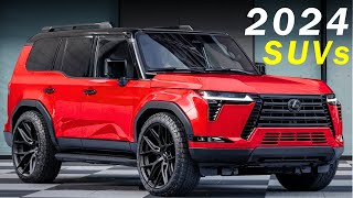 8 Best New SUV amp Crossovers To Buy In 2024 Dont Make A Mistake [upl. by Aleac]