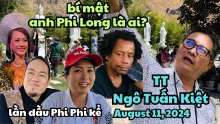 HH Phi Phi Tạ nhận cái kết khi tặng quà TT Ngô Tuấn Kiệt tại Thiên Long Sơn  August 11 24 [upl. by Jabin]