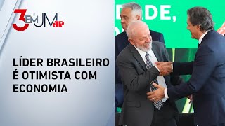 Lula elogia Haddad “Não é pavão presunçoso é um homem sério” [upl. by Helaina695]