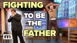 Fighting to Be the Father  MAURY [upl. by Faustus]