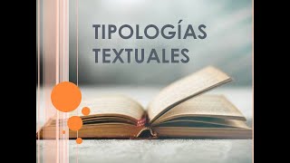 Tipologías textuales  FUNCIONES DEL LENGUAJE [upl. by Malloy]