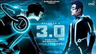 Robot 30  Official Trailer  Superstar Rajinikanth  Tiger Shroff  Rahman Shanka Concept Trailer [upl. by Noiz]