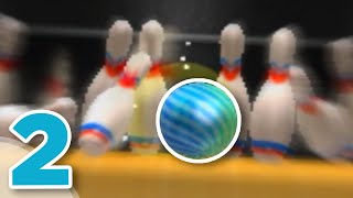 Wii Bowling MADNESS  Wii Sports Resort Corruptions [upl. by Ecinom695]