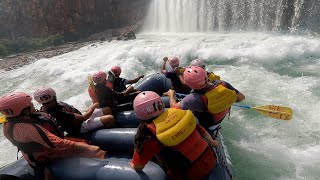 Rishikesh Rafting  All Rapids in Rafting  Rafting in Ganga River Rishikesh [upl. by Litha]