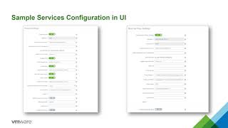 VMware Unified Access Gateway OVF Deployment  Feature Walkthrough [upl. by Tyoh]