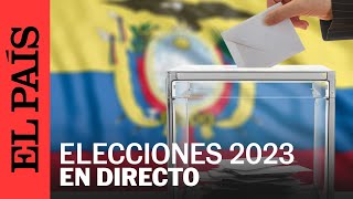 ECUADOR  El discurso de Daniel Noboa tras ganar las elecciones presidenciales 2023  EL PAÍS [upl. by Anidan]