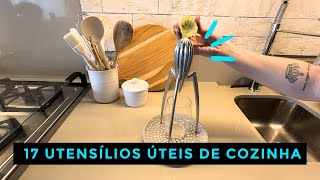 17 UTENSÃLIOS DE COZINHA MEGA ÃšTEIS  AMO TODOS ðŸ¥°  OSF Rafa Oliveira [upl. by Cly411]