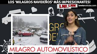 ¡LOS MILAGROS NAVIDEÑOS MÁS IMPRESIONANTES [upl. by Viddah]