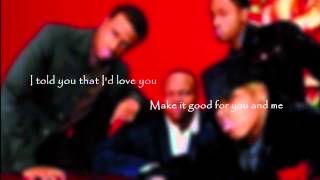 Dru Hill  Never Make A Promise [upl. by Lexis937]