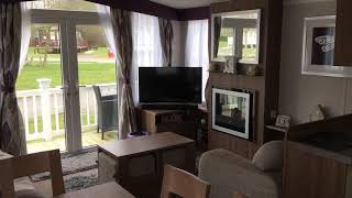 Video tour of a platinum caravan at Haven Hopton [upl. by Eanom]