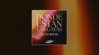 Donde Estan las Gatas  Nicky Jam Daddy Yankee Tech House  Manu Santibañez [upl. by Alieka]