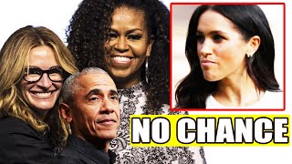 Meg Shouting In CA Julia Roberts Rejected Megs Demand But Cooperated With Obamas U Have No Chance [upl. by Krilov353]