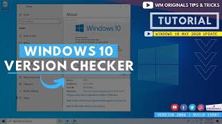 How to Check Windows Version in PC  Laptop [upl. by Cassidy]