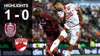 Rezumat CFR Cluj  Dinamo 10  Dinamo fara gol marcat in primele 3 etape [upl. by Epner]