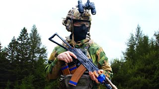 Surviving a 16 Hour Airsoft Game with a GBBR [upl. by Oslec125]