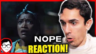 NOPE Trailer REACTION  Jordan Peele Keke Palmer [upl. by Mosira]