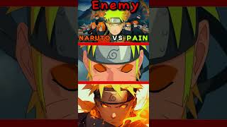 Naruto VS Pain  Enemy  AMV Edit P 1 amv anime naruto [upl. by Rohclem]