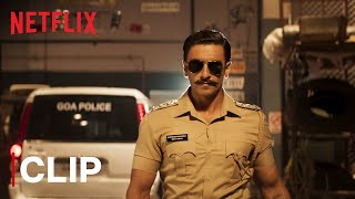 Simmba Delivers His Dose of Justice ft Ranveer Singh  Sooryavanshi  Netflix India [upl. by Schlessinger]