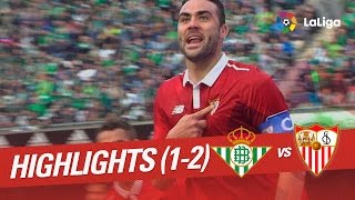 Resumen de Real Betis vs Sevilla FC 12 [upl. by Yllaw239]