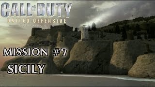 Call of Duty United Offensive  Mission 7  Sicily British Campaign [upl. by Frerichs]