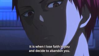 Kuroko No Basket Akashi enters Zone  Eng sub [upl. by Olra]