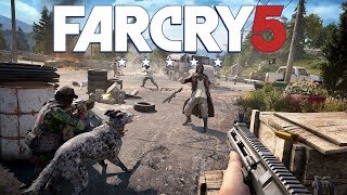 5 Hours of Far Cry 5 Gameplay  The Definition of Insanity Returns [upl. by Lenard]