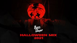 Halloween Music Mix  Best of Bass Boosted Music  999 Trap House Music Remixes [upl. by Nelak]