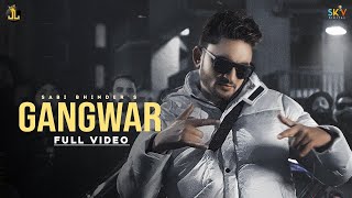 Gangwar  Sabi Bhinder  Mofusion  Sukh Sanghera  Punjabi Song 2021 [upl. by Eslud]