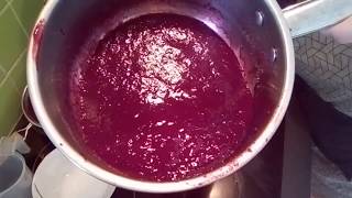 Comment faire  Un Coulis de fruits rouges [upl. by Yht257]