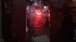 Torrential rain Bengaluru Bangalore Aug24 near Richmond road bangalore bangalorerains [upl. by Llorre]