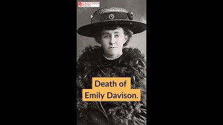 Truth behind the death of suffragette Emily Davison is finally revealed [upl. by Hammock]