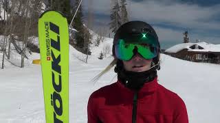 Stockli Laser AX Ski Product Review [upl. by Chilt]