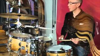 Odery Drums Eyedentity Series  Eric Wiegmann 32916 [upl. by Einnaoj970]