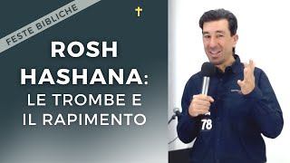 Rosh Hashana le trombe e il RAPIMENTO  Carlo Ciafani [upl. by Eisse]