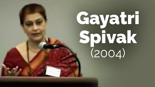 Gayatri Spivak The Trajectory of the Subaltern in My Work [upl. by Anestassia]