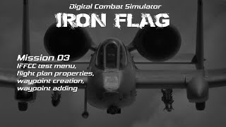 DCS A10C2 IRON FLAG Kampagne by Baltic Dragon M03 [upl. by Dat]