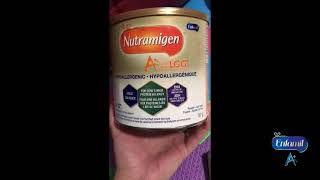 My video review of Nutramigen A with LGG Powder [upl. by Idnod]